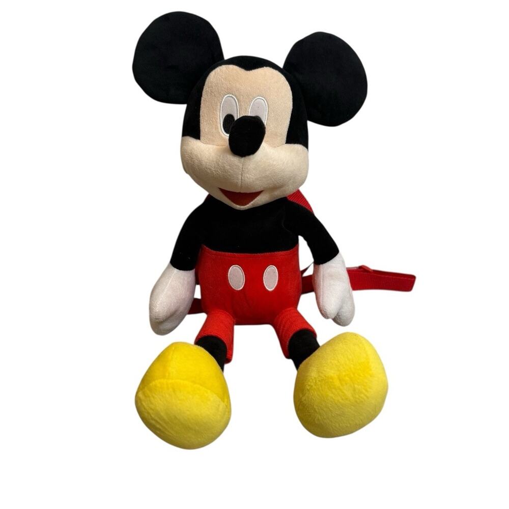 Net Full Body Plush Disney Mickey Mouse Plush Backpack‎